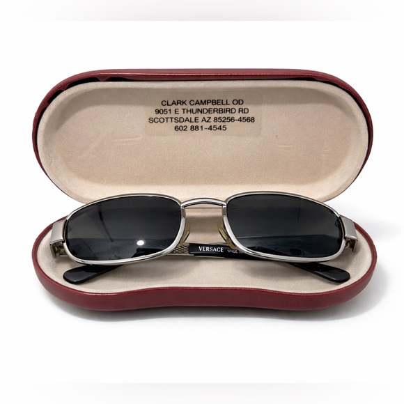 Vintage Unisex Versace MOD X22 Vintage Sunglasses - Made in Italy - Medusa Logo